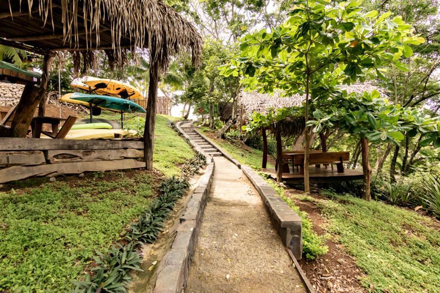 Cocobolo Beach Boutique Hotel San Juanillo Eksteriør billede